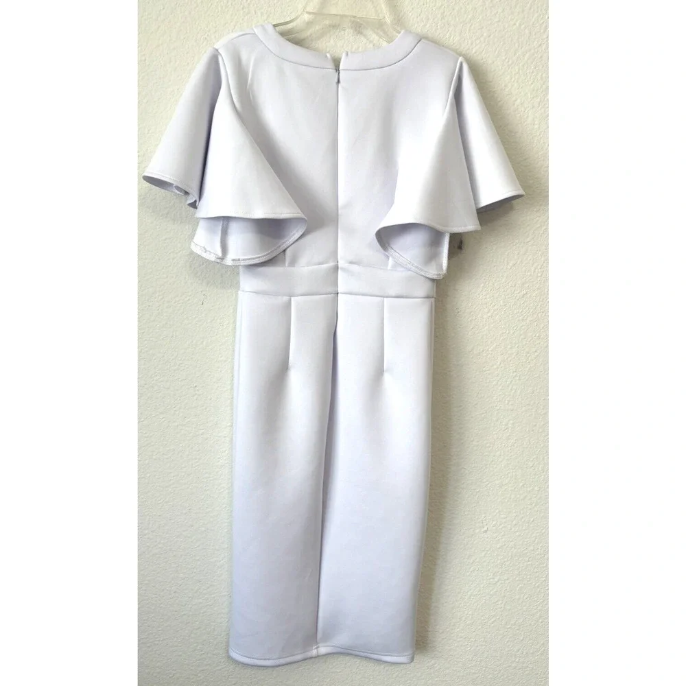 Halloween Costume Dress Juniors Small White Princess Leia Good‎ Witch Angel